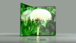 A 2013 Samsung OLED foldable concept phonetablet A 2013 Samsung OLED foldable concept phonetablet