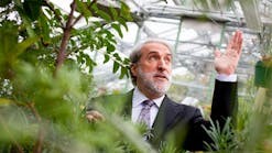 Daniel Nocera, a professor of energy at Harvard, is leading a team developing the &apos;artificial leaf,&apos; 10 times more energy efficient than natural organisms are.