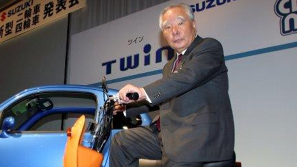 Suzuki CEO Resigns