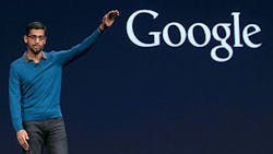 Google CEO Sundar Pichai Google CEO Sundar Pichai