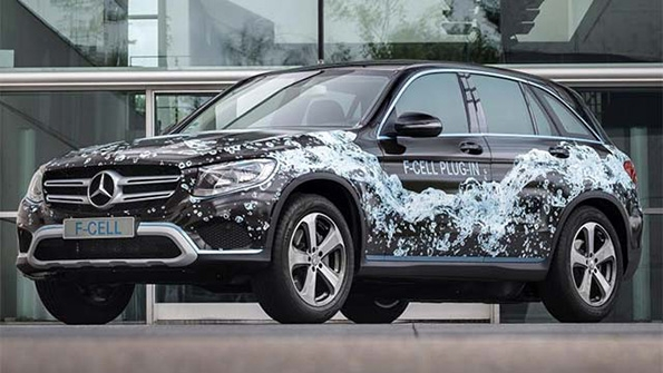 MercedesBenz to Start Selling Plugin Fuel Cell SUV Next Year