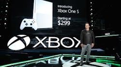 Microsoft&apos;s Phil Spencer introduced the new Xbox at a gaming convention in Los Angeles.