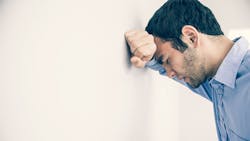 depressed man depressed man