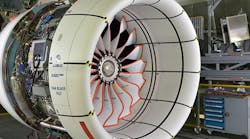 Using CMCs in the hot section of the LEAP and other jet engines is described by GE Aviation as a “breakthrough for the jet propulsion industry.” One-third as dense as metal alloys, they help to reduce the overall engine weight, and the high-temperature properties enhance engine performance, durability and fuel economy. Using CMCs in the hot section of the LEAP and other jet engines is described by GE Aviation as a “breakthrough for the jet propulsion industry.” One-third as dense as metal alloys, they help to reduce the overall engine weight, and the high-temperature properties enhance engine performance, durability and fuel economy.