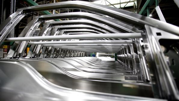 Automakers seen increasing use of aluminum in vehicles