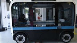 3D Printed Selfdriving Minibus to Hit the Road in US 3D Printed Selfdriving Minibus to Hit the Road in US