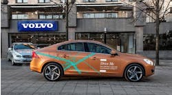 Automaker launching second Drive Me autonomous-car project in 2017 in London.