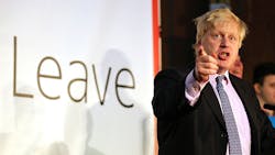 Former London mayor Boris Johnson Former London mayor Boris Johnson