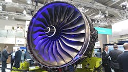 A RollsRoyce engine at the Microsoft booth at Hannover Messe 2016 in Germany A RollsRoyce engine at the Microsoft booth at Hannover Messe 2016 in Germany