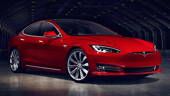 A Tesla Motors Model 3