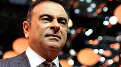 Nissan Chief Executive Carlos Ghosn