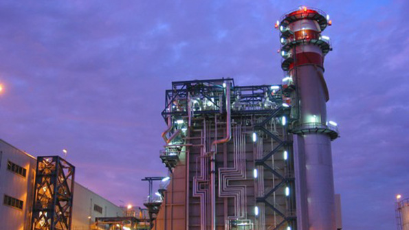 A Siemensoperated power plant in Taiwan