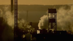 The Tata Steel plant in Port Talbot The Tata Steel plant in Port Talbot