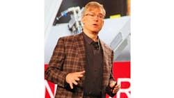 ldquoThese are the things in the IIoT and we have homefield advantagerdquo said Blake Moret at Rockwell Automation TechED this week in Orlando ldquoThese are the things in the IIoT and we have homefield advantagerdquo said Blake Moret at Rockwell Automation TechED this week in Orlando