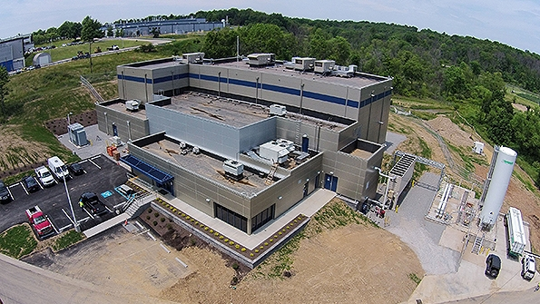Alcoa opened a plant at its research center near Pittsburgh where it will manufacture metal powders in proprietary grades of titanium nickel and aluminum to be used for 3Dprinting aerospace parts
