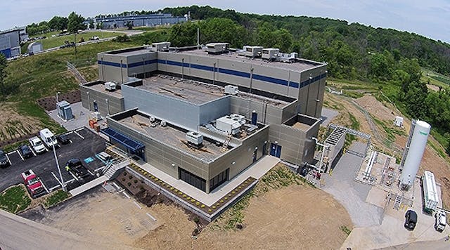 Alcoa opened a plant at its research center near Pittsburgh where it will manufacture metal powders in proprietary grades of titanium, nickel, and aluminum, to be used for 3D-printing aerospace parts.