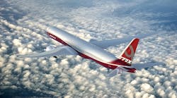 The Boeing 777X will be a redesigned version of the 777, the first commercial airliner to incorporate composite materials for structurally significant parts. Composites account for 50% percent of structural weight of the 787 Dreamliner, and the 777X will have the world&apos;s largest wing formed from composite.
