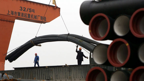 China39s stateowned steel industry lost up to 155 billion in 2015 said AISI President Thomas Gibson China39s steel industry has ramped up exports to help compensate for declining domestic demand