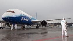 The Boeing 787 The Boeing 787