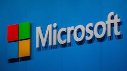 Microsoft logo and wordmark Microsoft logo and wordmark