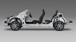 Toyota Motor Corp. will launch several new vehicle platforms, such as the one pictured here, that incorporate its Toyota New Global Architecture. Toyota Motor Corp. will launch several new vehicle platforms, such as the one pictured here, that incorporate its Toyota New Global Architecture.