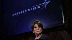 Lockheed Martin president chairman and CEO Marillyn Hewson Lockheed Martin president chairman and CEO Marillyn Hewson
