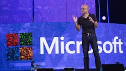 Microsoft CEO Satya Nadella speaks at a Seattlearea event earlier this year Microsoft CEO Satya Nadella speaks at a Seattlearea event earlier this year