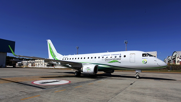 The Embraer E170 is a narrowbody twinengine jet for regional and mediumrange commercial aircraft service During testing scheduled in August and September in Brazil and E170 will be used by Boeing and Embraer to test several new aircraft design technologies
