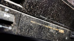 A rather dusty VCR A rather dusty VCR