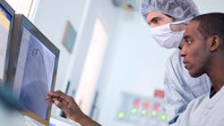 Medical professionals use Philips healthcare equipment Medical professionals use Philips healthcare equipment