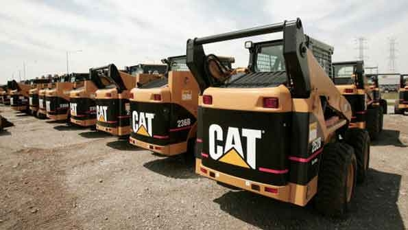 Caterpillars AllSeeing Sensors Steady Profit in Downturn