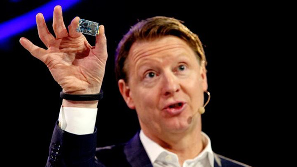 Former Ericsson CEO Hans Vestberg who stepped down this week