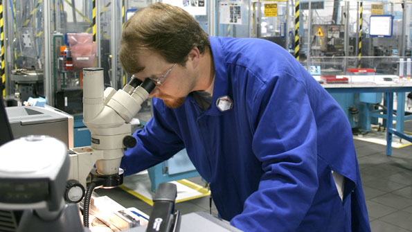 Autoliv manufacturing plant