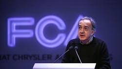 FCA CEO Sergio Marchionne speaks about the company FCA CEO Sergio Marchionne speaks about the company