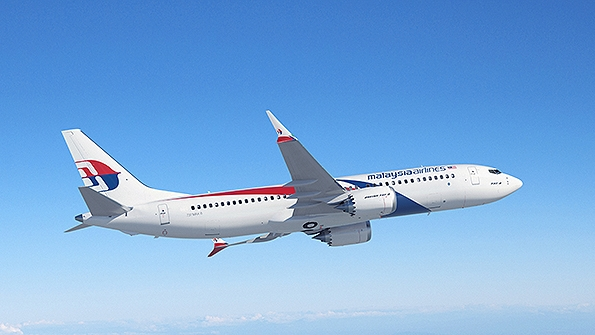 Boeing Commercial Airplanes and Malaysia Airlines announced an order for 25 737 MAX 8 airplanes valued at 275 billion dollars at current list prices The order also includes purchase options for 25 additional 737 MAX 8 and 737 MAX 9 aircraft