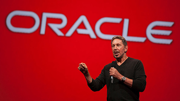 Oracle cofounder Larry Ellison