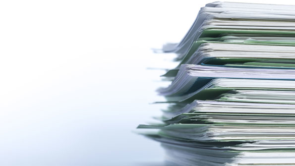 stack of reports image