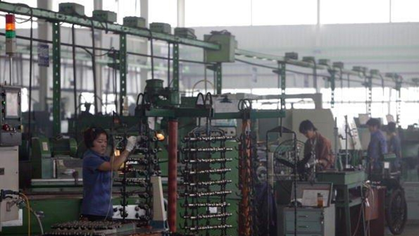 Manufacturing Contracts in China Government Blames Rainstorms