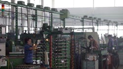 Manufacturing Contracts in China Government Blames Rainstorms Manufacturing Contracts in China Government Blames Rainstorms