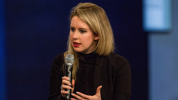 Theranos founder Elizabeth Holmes