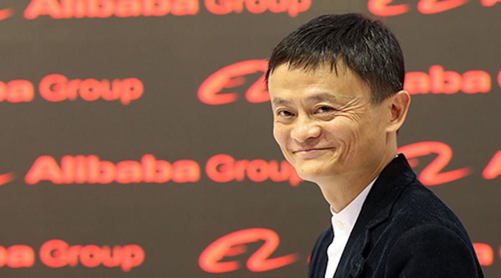 Alibaba Group founder and executive chairman Jack Ma.
