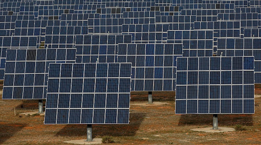Industryweek 11650 Solar Panels