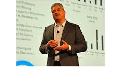 “Technology lifecycles are becoming ever shorter. Don’t be a hostage to your DCS.” John Genovesi, vice president and general manager, Information Software and Process Business, Rockwell Automation, in his keynote presentation at Rockwell Automation TechED this week in Orlando. “Technology lifecycles are becoming ever shorter. Don’t be a hostage to your DCS.” John Genovesi, vice president and general manager, Information Software and Process Business, Rockwell Automation, in his keynote presentation at Rockwell Automation TechED this week in Orlando.