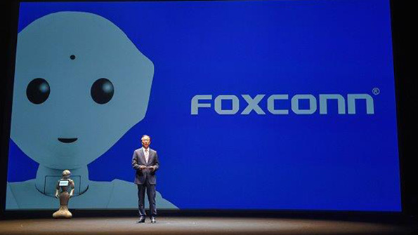 Foxconn Gets Chinese Green Light for Sharp Deal