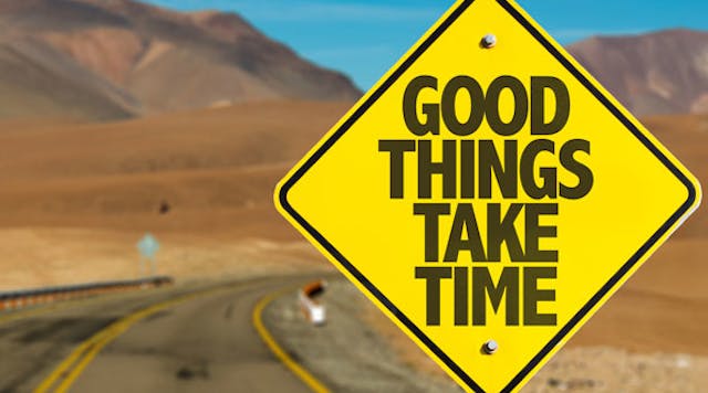 Why Patience Is a Virtue in Leaders | IndustryWeek