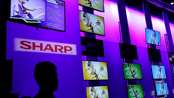 Sharp Stock Jumps After Foxconn Wraps Up Takeover IndustryWeek