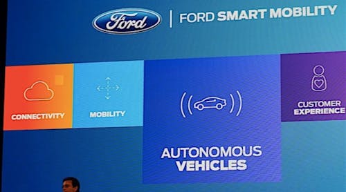 Industryweek 11729 Ford Autonomous Vehicles