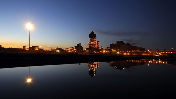 Saldanha plant ArcelorMittal South Africa