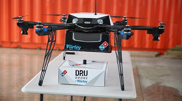 Industryweek 11763 082416 Flirtey Drone Dominos Pizza Delivery