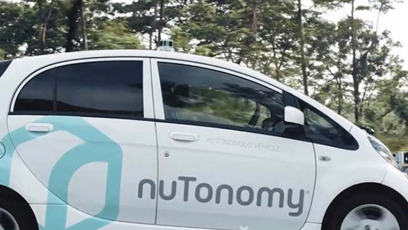 Driverless Taxis in Singapore are Worlds First